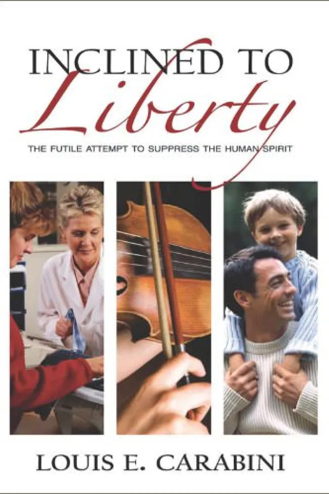 Inclined to Liberty by Louis Carabini